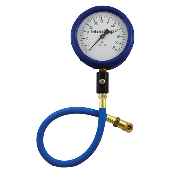 4" Ultra Deluxe 60PSI Air Pressure Gauge
